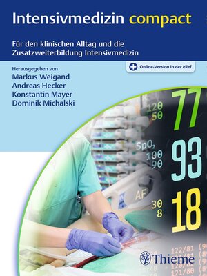 cover image of Intensivmedizin compact